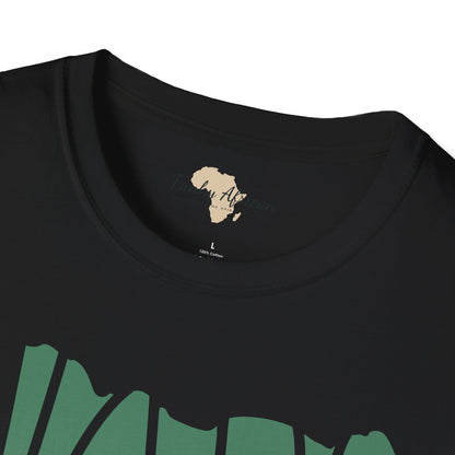 Nigeria cut unisex softstyle tee