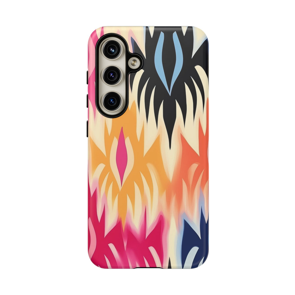African Print Samsung Galaxy Tough Case Funky African