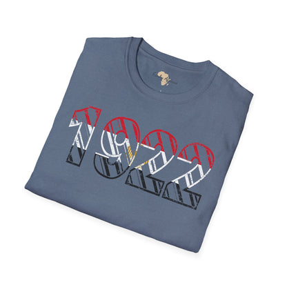 Egypt year unisex softstyle tee