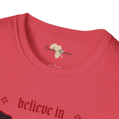 Believe unisex tee