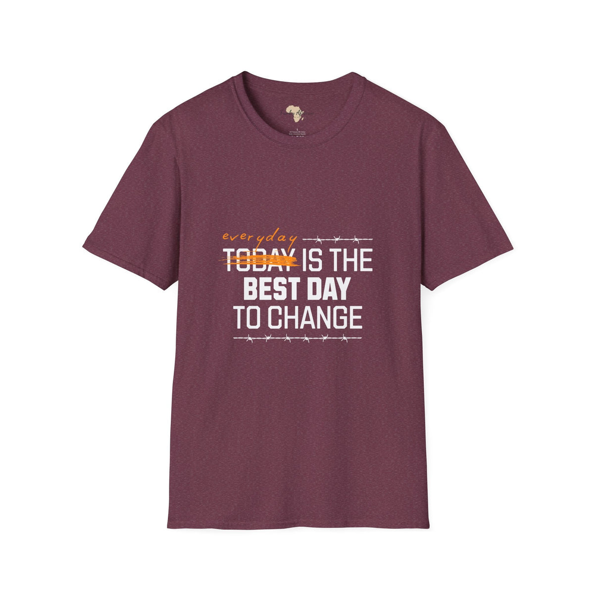 Best days unisex softstyle tee Funky African