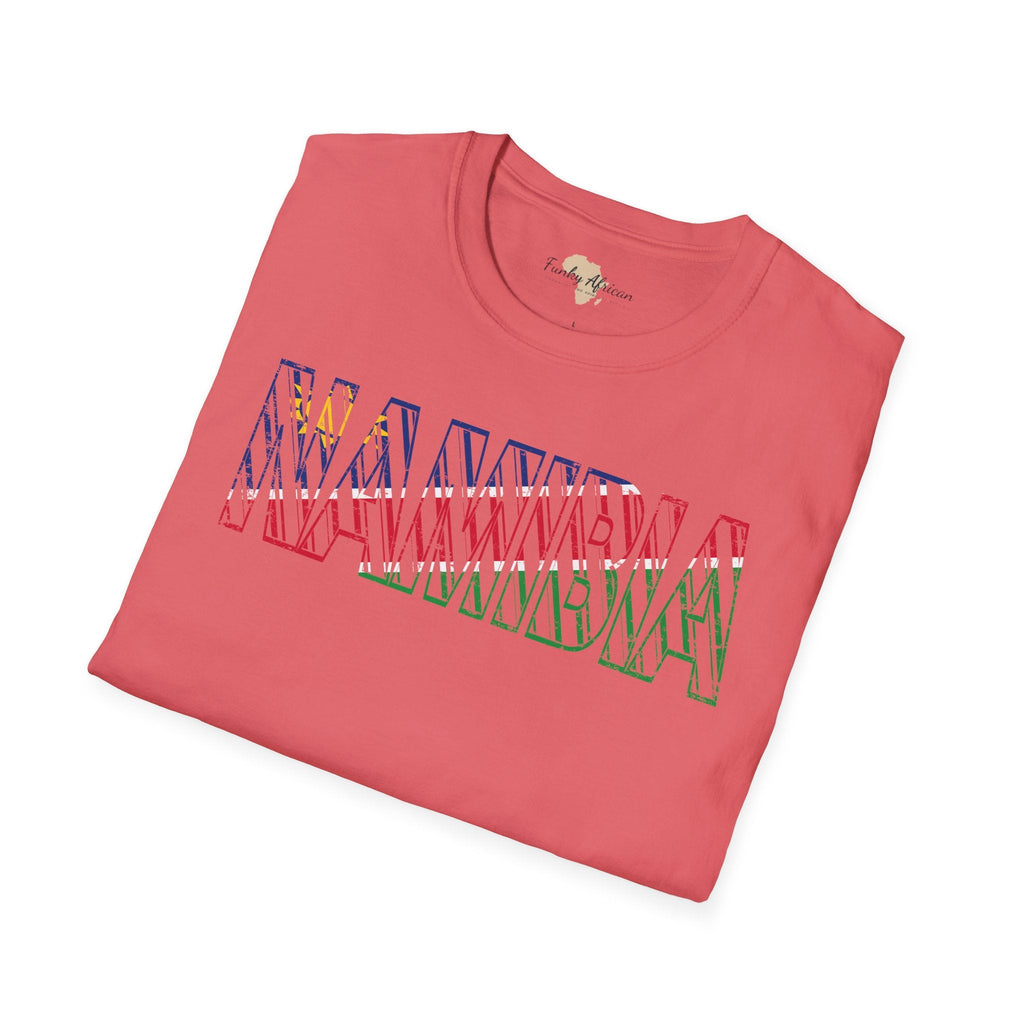 Namibia text unisex softstyle tee Funky African