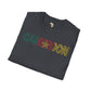 Cameroon text unisex softstyle tee Funky African