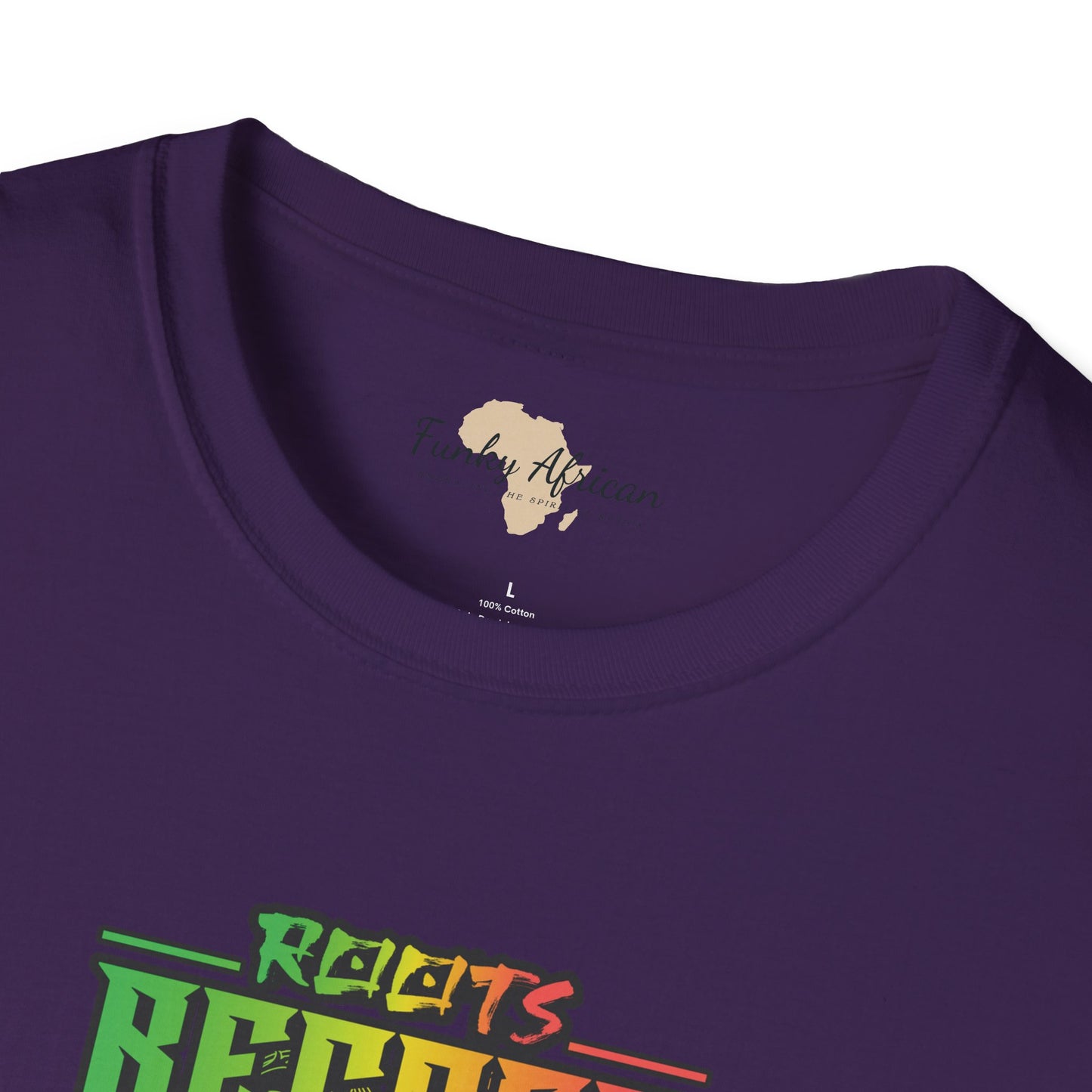 Roots reggae unisex softstyle tee