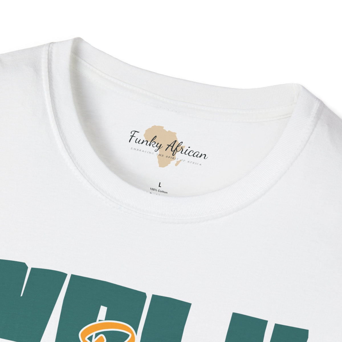 Walk by faith unisex tee Printify