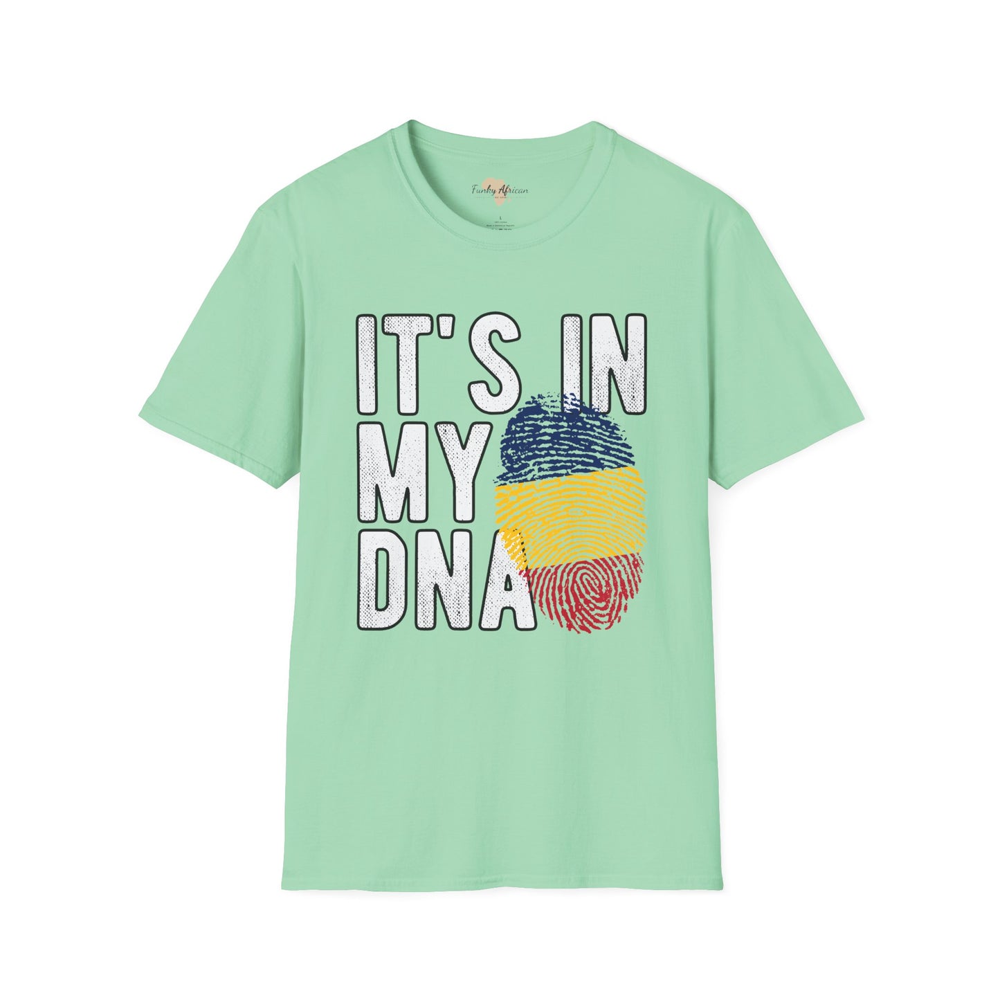 it's in my DNA unisex tee - Chad