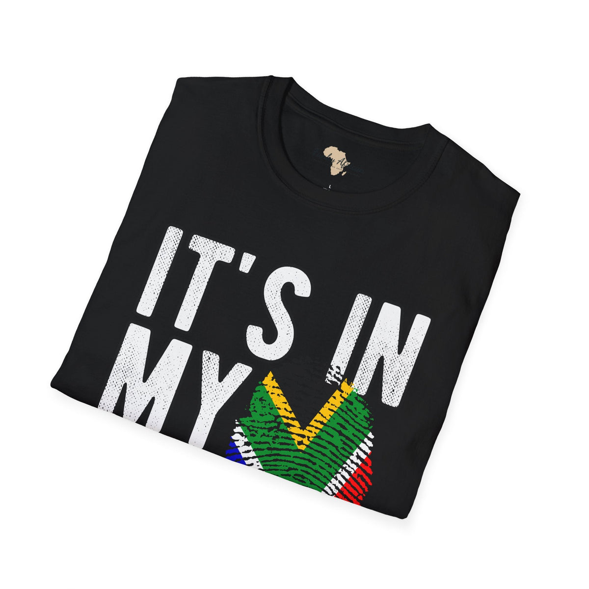 it's in my DNA unisex tee - South Africa Funky African
