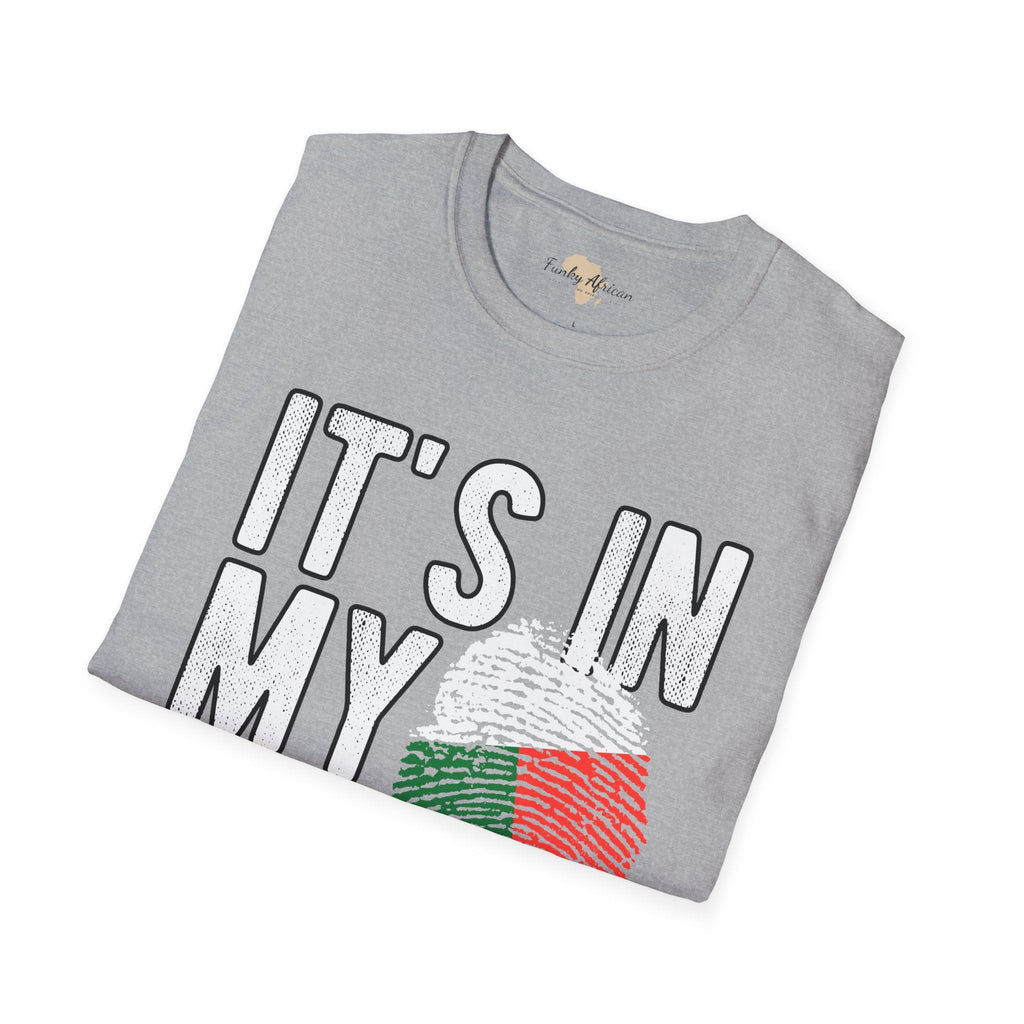 it's in my DNA unisex tee - Madagascar Funky African