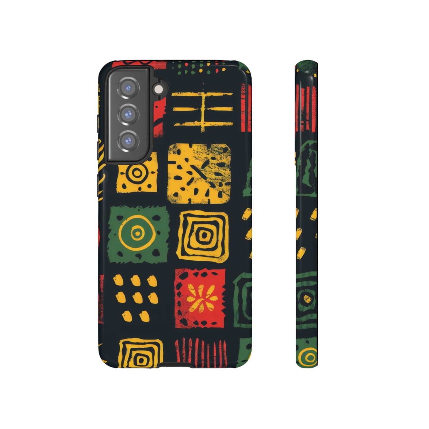 African Print Samsung Galaxy Tough Case