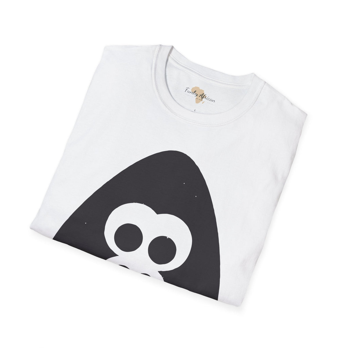 monkey graffiti unisex softstyle tee Funky African