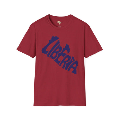 Liberia cut unisex softstyle tee