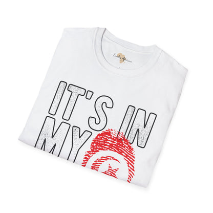 it's in my DNA unisex tee - Tunisia