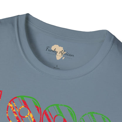 Eritrea year unisex softstyle tee