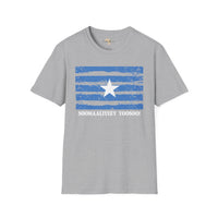 Somalia strip unisex softstyle tee Funky African