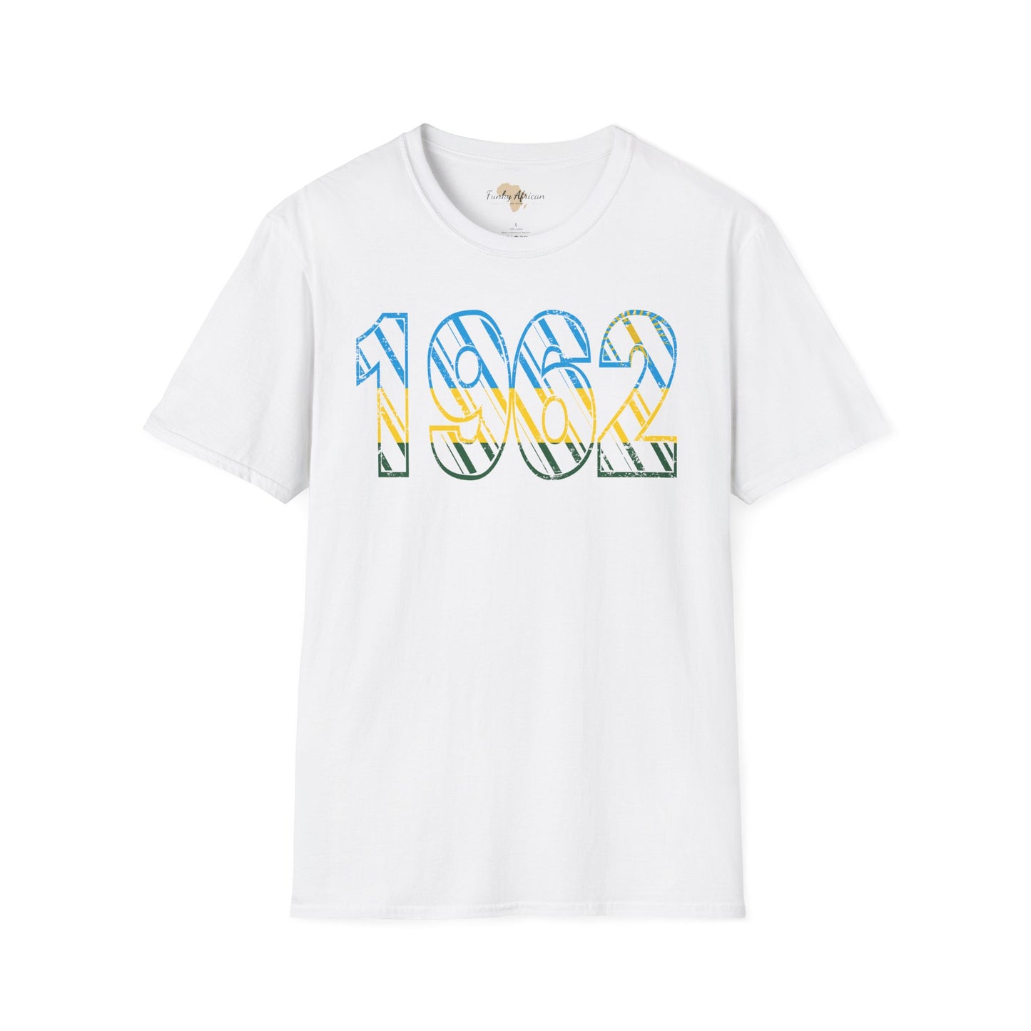 Rwanda year unisex softstyle tee