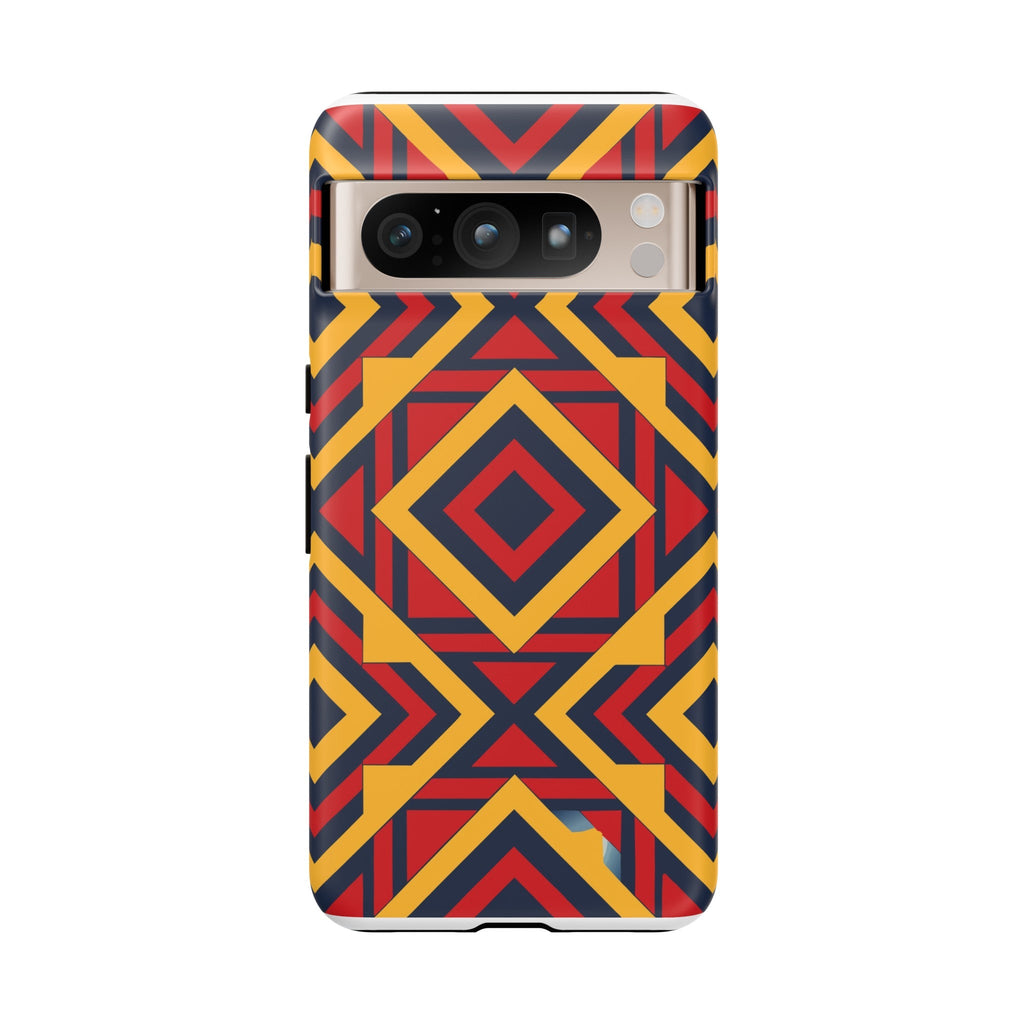 African Print Google Pixel Tough Cases Funky African
