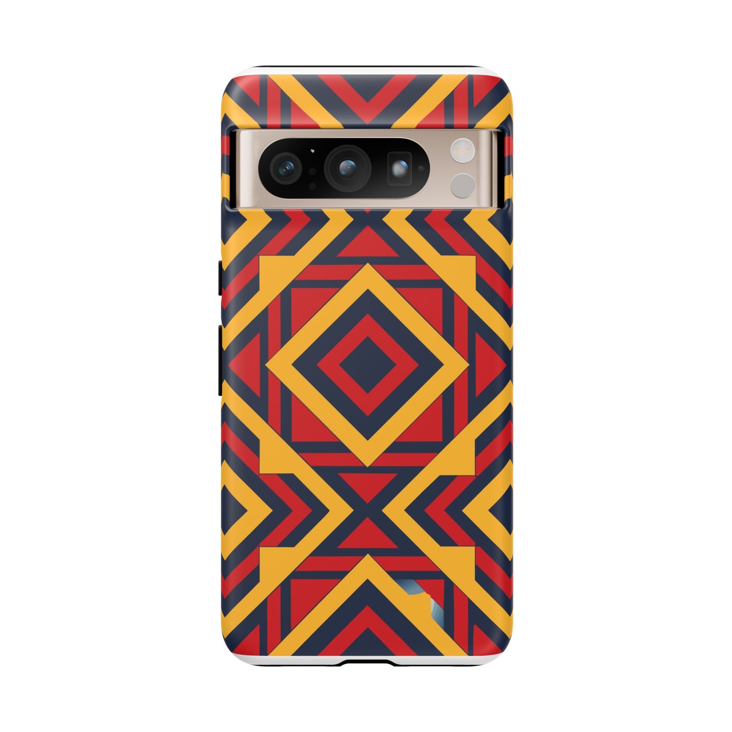 African Print Google Pixel Tough Cases