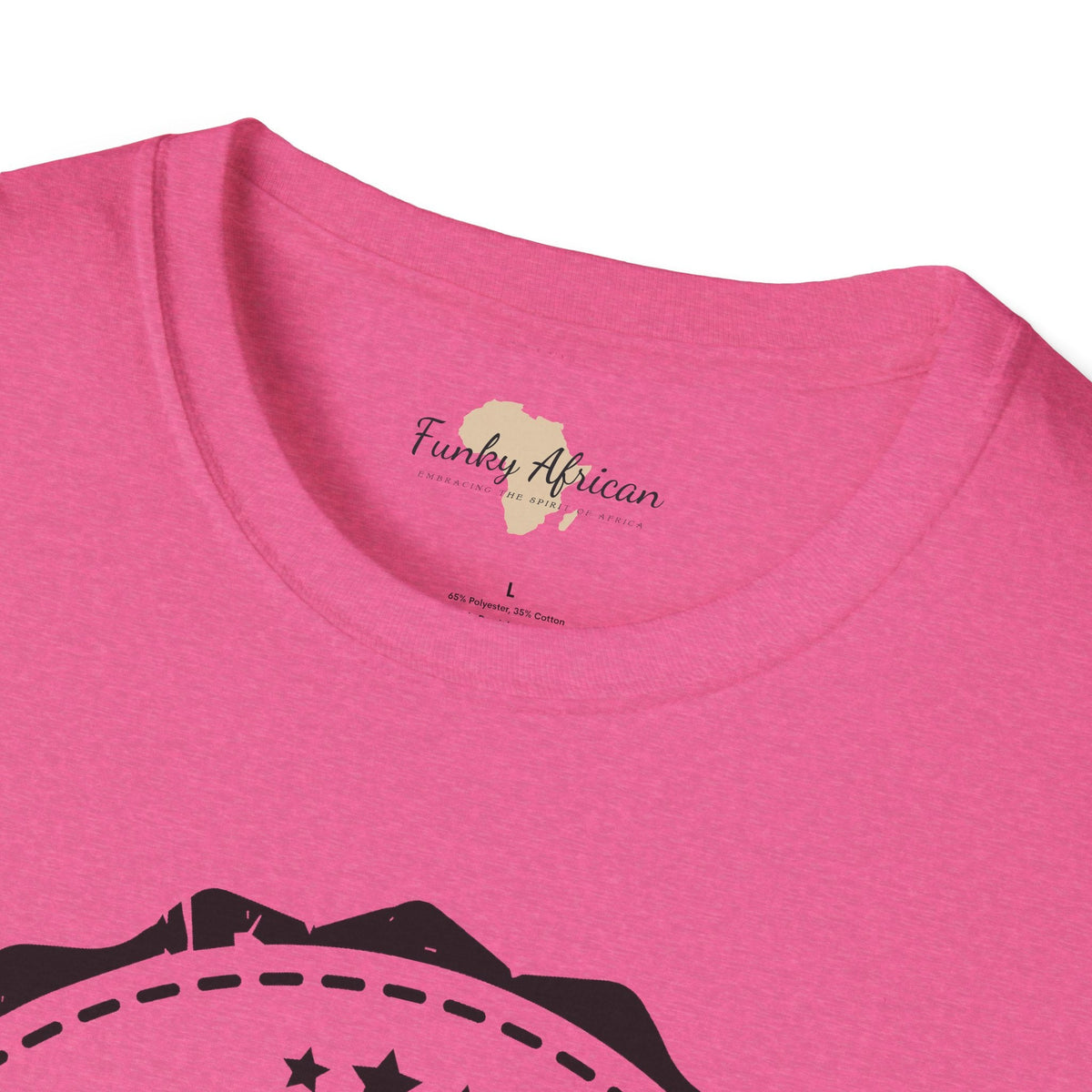 Equatorial Guinea Stamp unisex tee Funky African