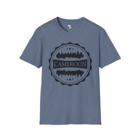 Cameroon Stamp unisex tee Funky African
