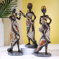 Retro African Resin Craft Ornament Funky African