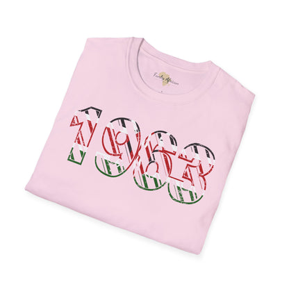 Kenya year unisex softstyle tee