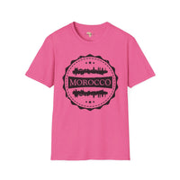 Morocco Stamp unisex tee Funky African
