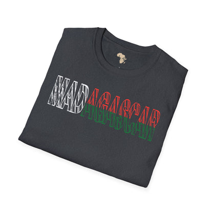 Madagascar text unisex softstyle tee