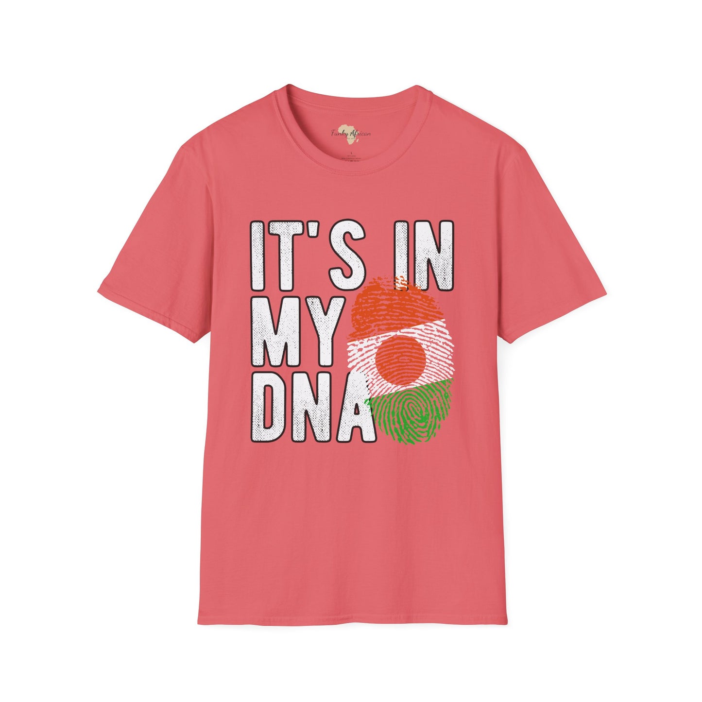 it's in my DNA unisex tee - Nigerien