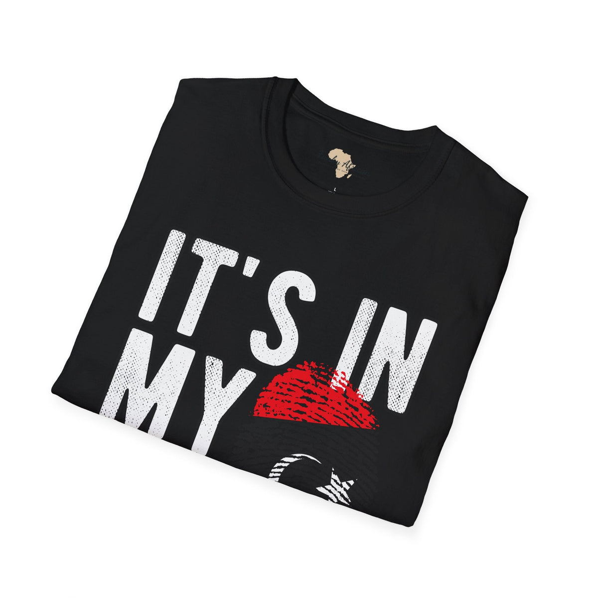it's in my DNA unisex tee - Libya Funky African