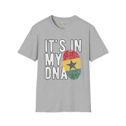 it's in my DNA unisex tee - Ghana