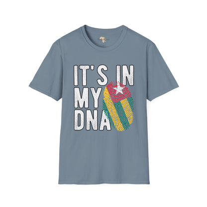 it's in my DNA unisex tee - Togo