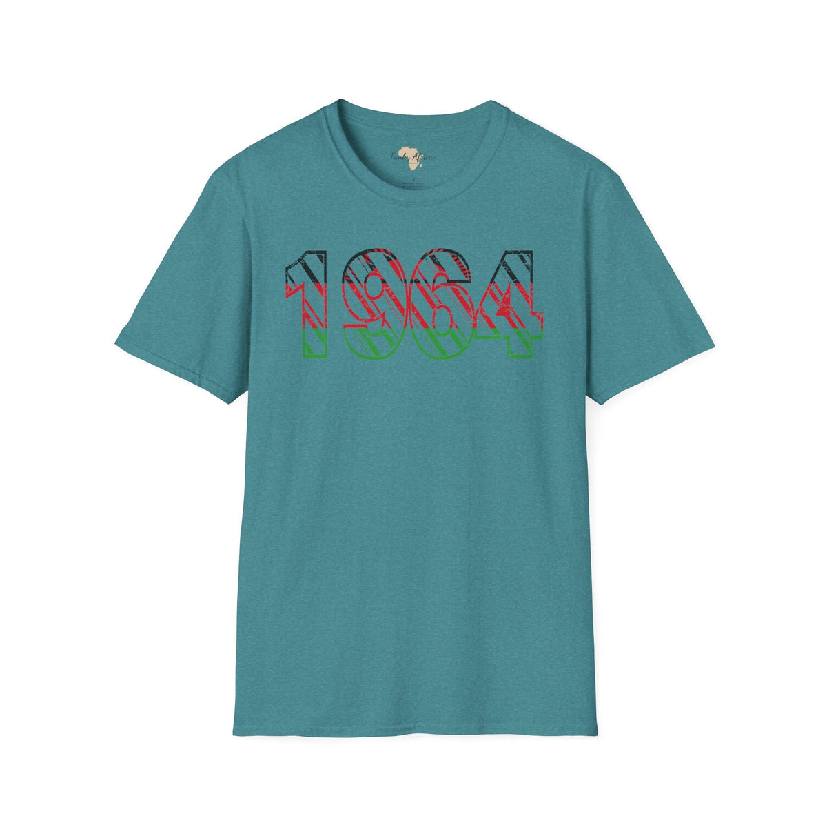 Malawi year unisex softstyle tee Funky African