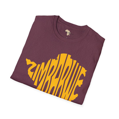 Zimbabwe cut unisex softstyle tee