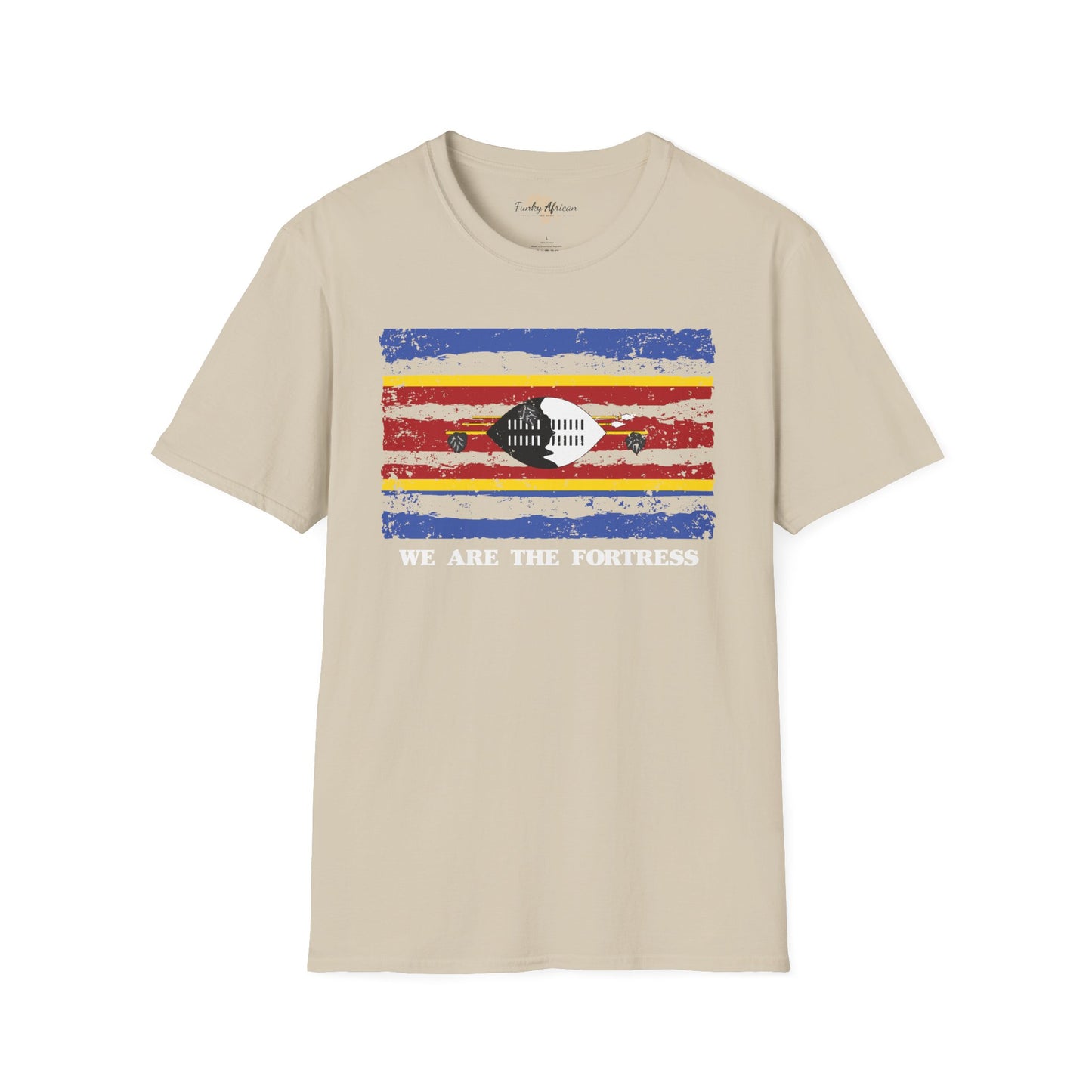 Eswatini strip unisex softstyle tee