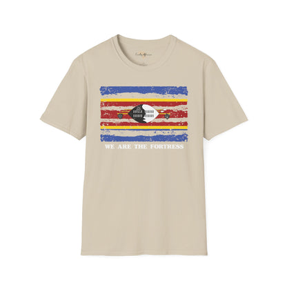 Eswatini strip unisex softstyle tee