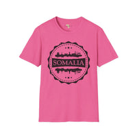Somalia Stamp unisex tee Funky African
