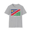 Namibia strip unisex softstyle tee Funky African