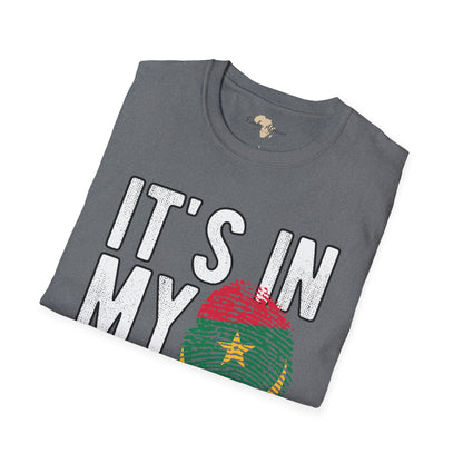 it's in my DNA unisex tee - Mauritania