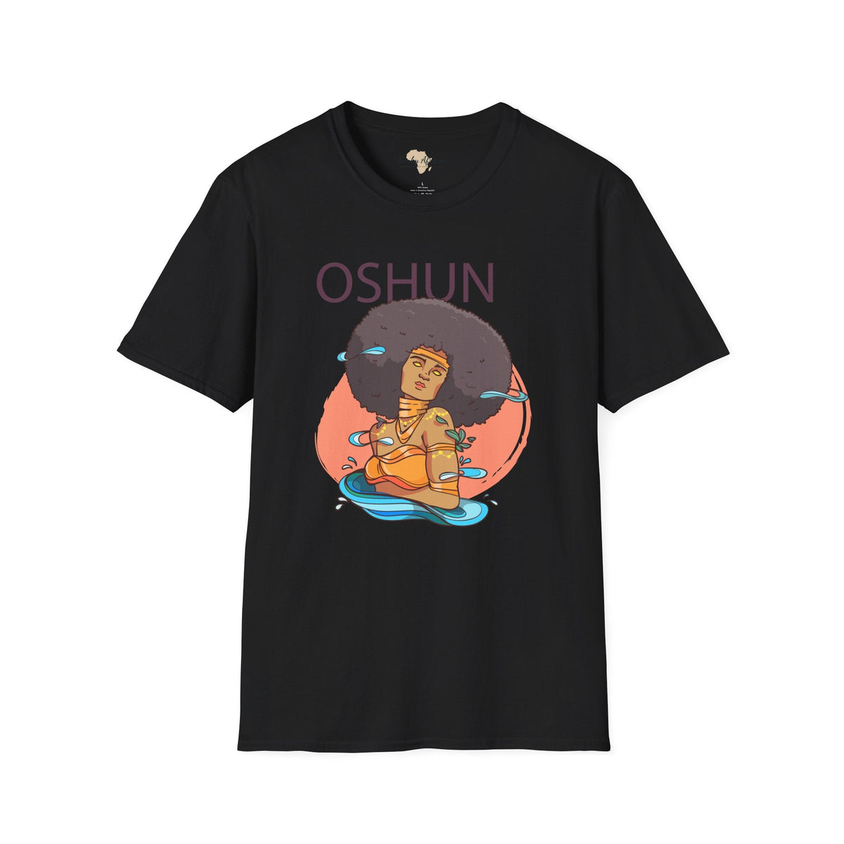 Oshun unisex softstyle tee Funky African