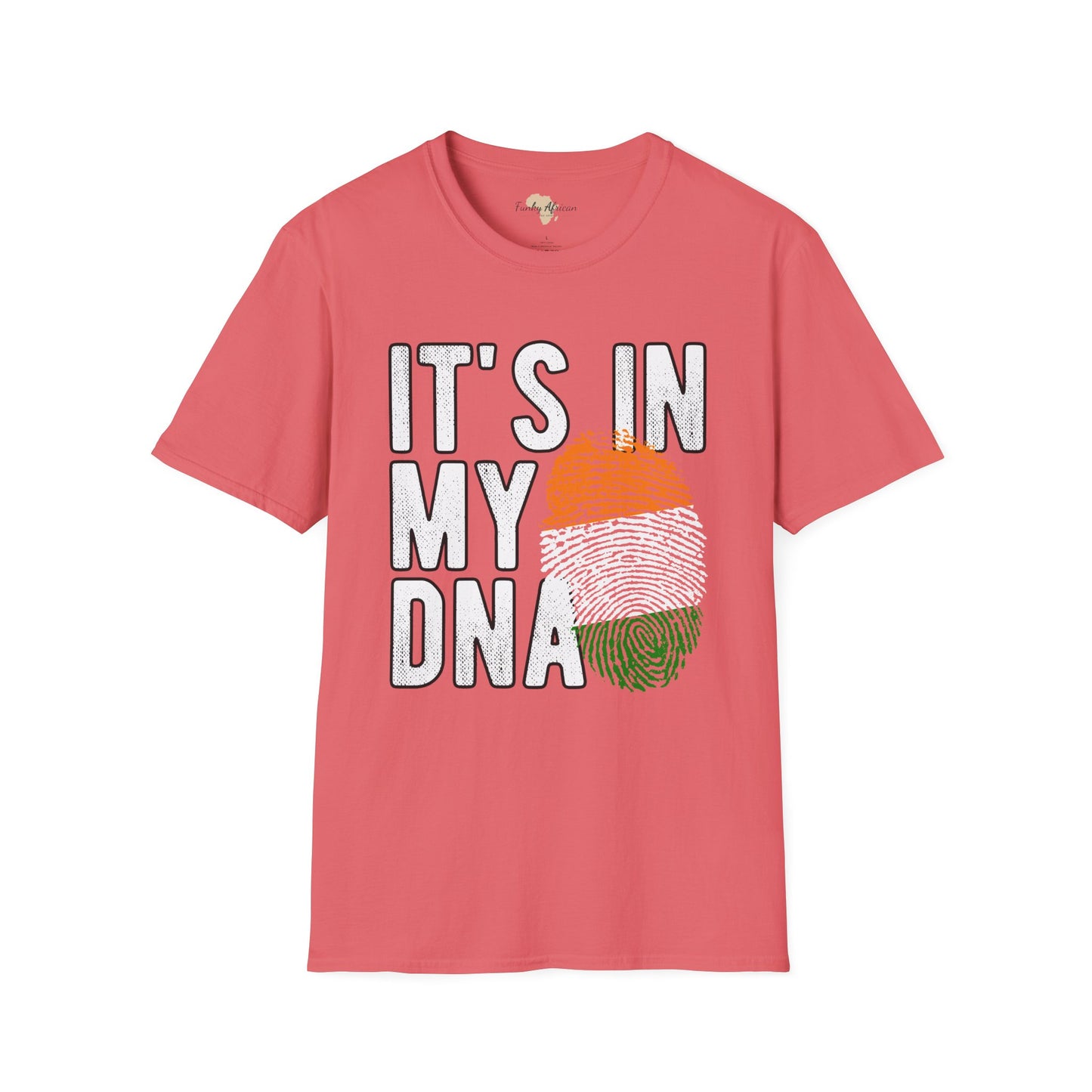 it's in my DNA unisex tee - Côte d'Ivoire