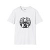 Angel graffiti unisex softstyle tee Funky African