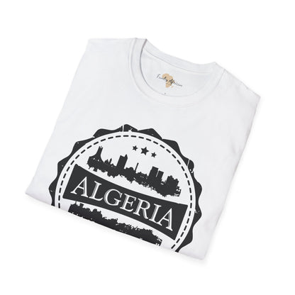 Algeria Stamp unisex tee