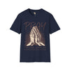 Pray more worry less unisex tee Funky African
