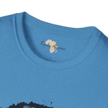 Funky African unisex softstyle tee