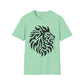 Lion unisex softstyle tee Funky African