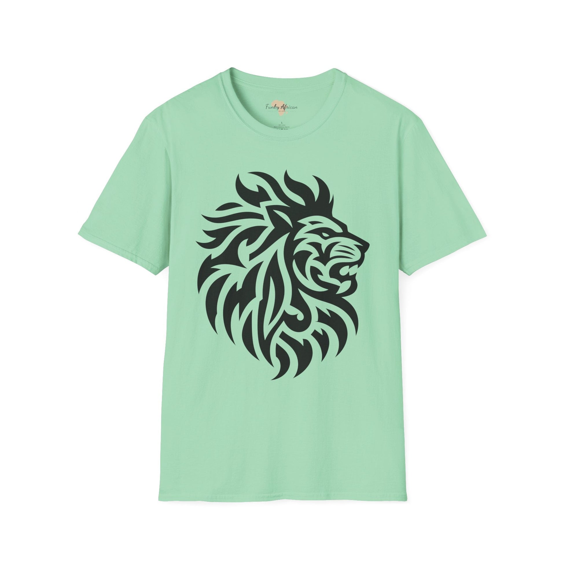 Lion unisex softstyle tee Funky African