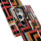African Print Samsung Galaxy Tough Case Funky African