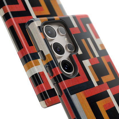 African Print Samsung Galaxy Tough Case