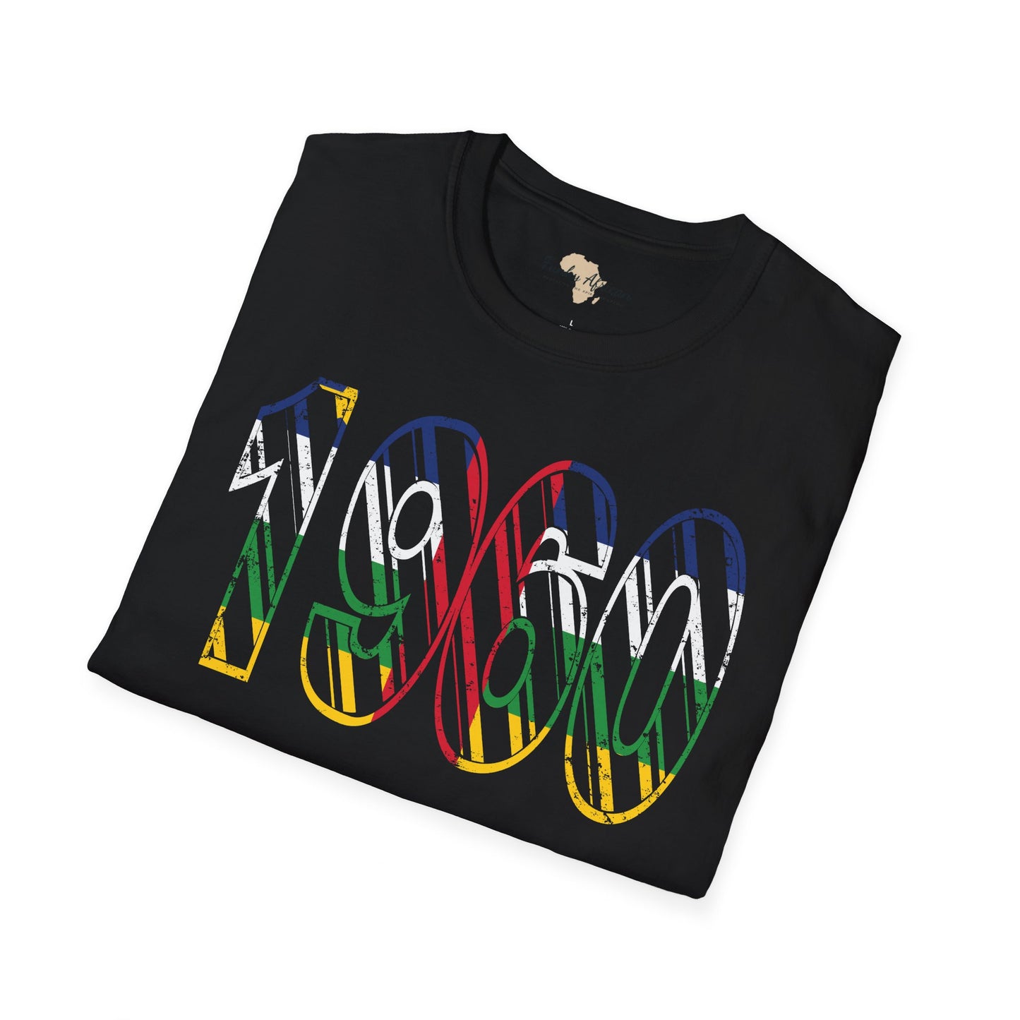 Central African Republic year unisex softstyle tee