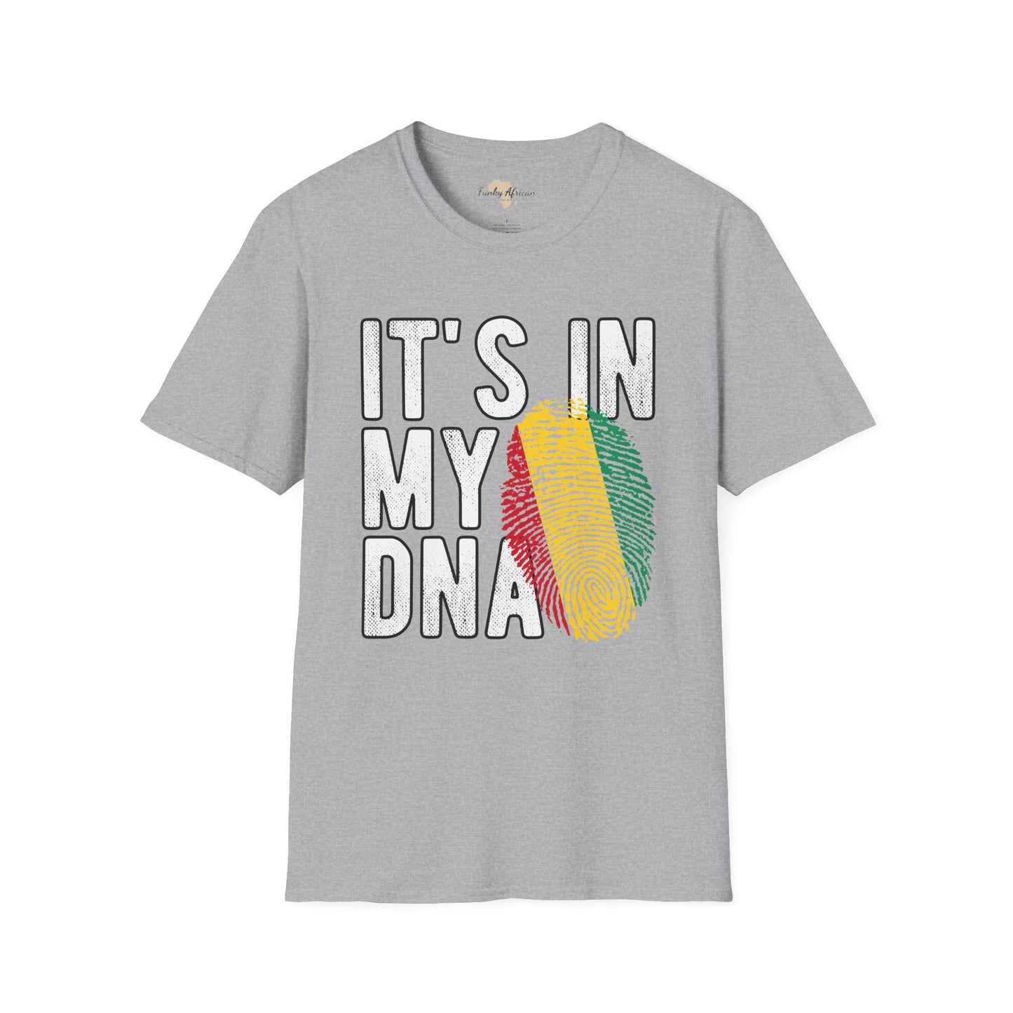 it's in my DNA unisex tee - Guinean